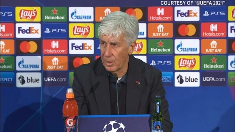 Gasperini recrimina: "Negato rigore netto su Pasalic"