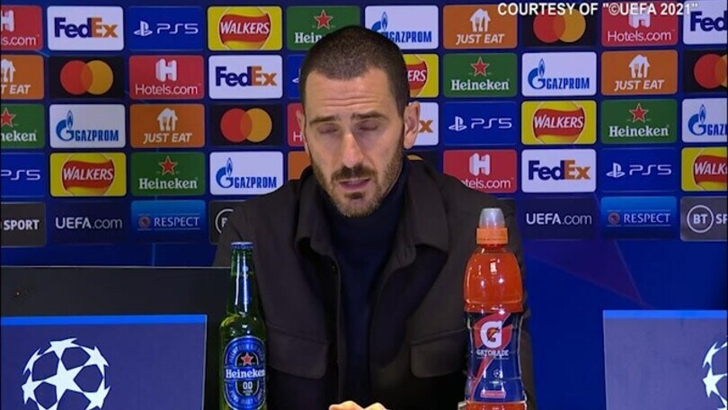 Bonucci: "Sconfitta che ci deve servire da lezione"