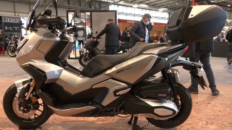 Honda ADV350: più sportivo e urban del fratellone X-ADV