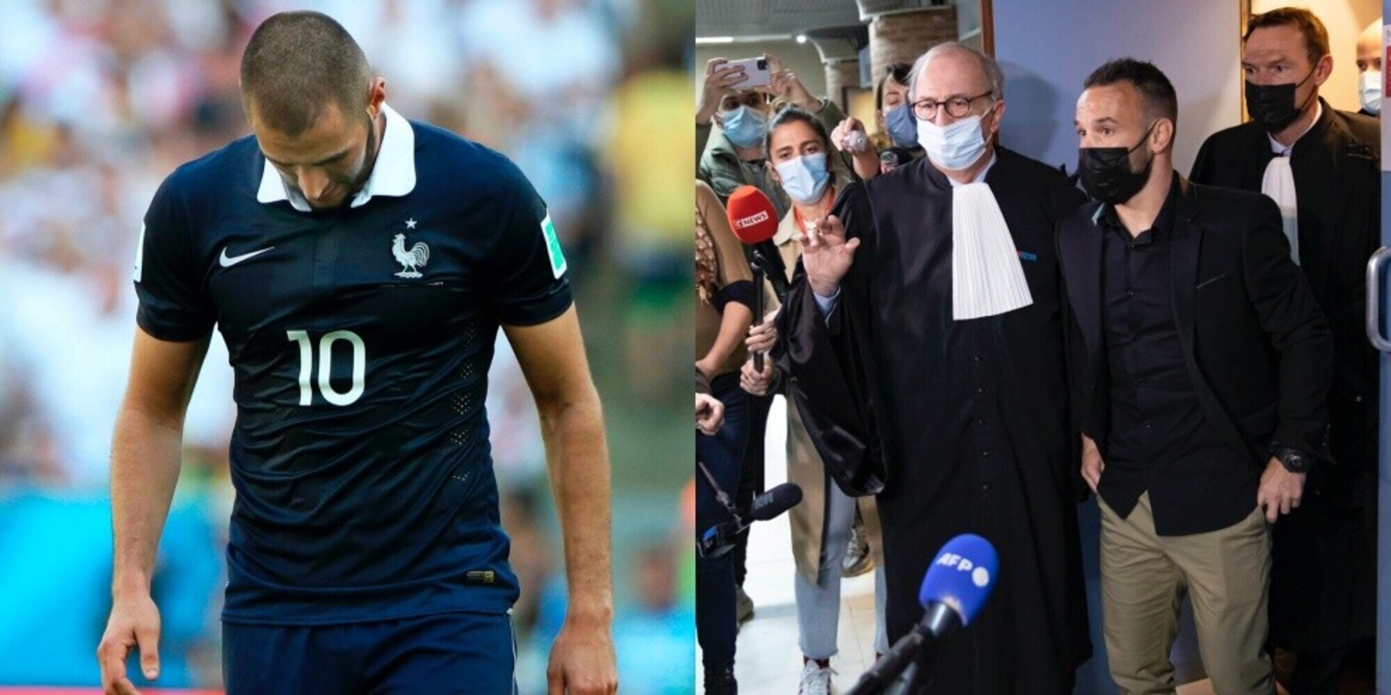 Sextape Valbuena, Benzema condannato a un anno di carcere