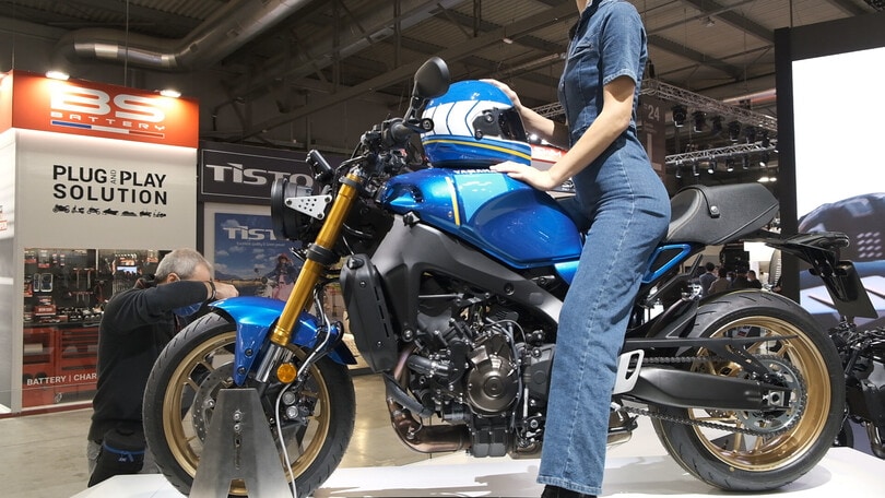 Yamaha XSR900, completamente rinnovata per Eicma 2021