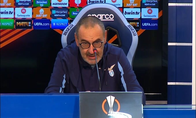 Sarri: "Ho in testa la Lokomotiv. Se facciamo troppi calcoli.."