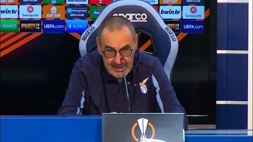 Sarri: "Ho in testa la Lokomotiv. Se facciamo troppi calcoli.."