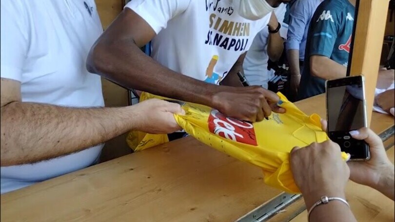 Napoli, Osimhen ha subito danni devastanti