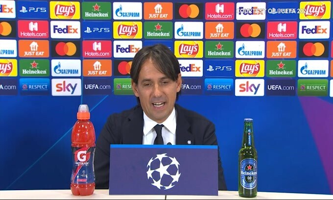 Inzaghi: "Rinnovo Perisic? Ho una grande società dietro di me"