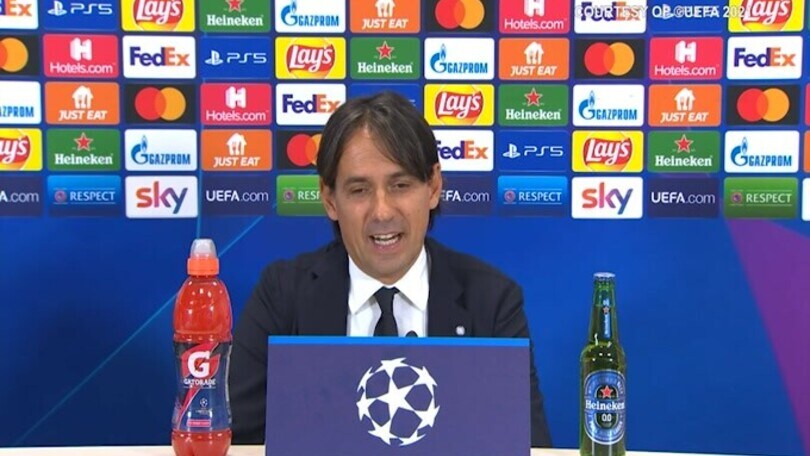 Inzaghi: "Rinnovo Perisic? Ho una grande società dietro di me"