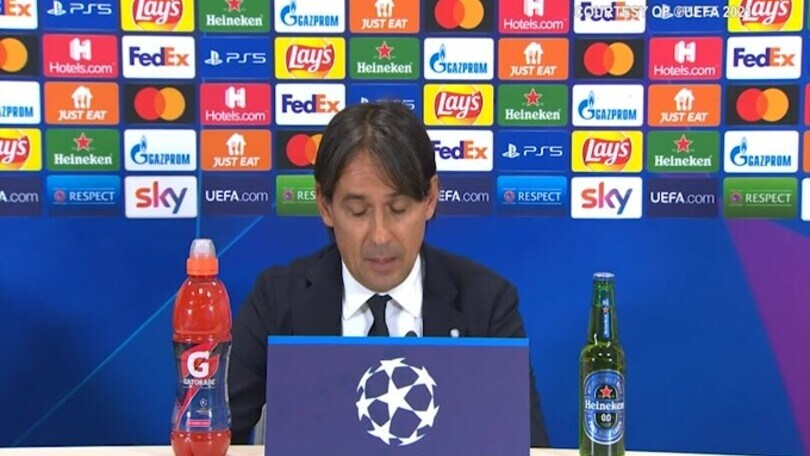 Inzaghi: "L'esultanza? Un po' sopra le righe"
