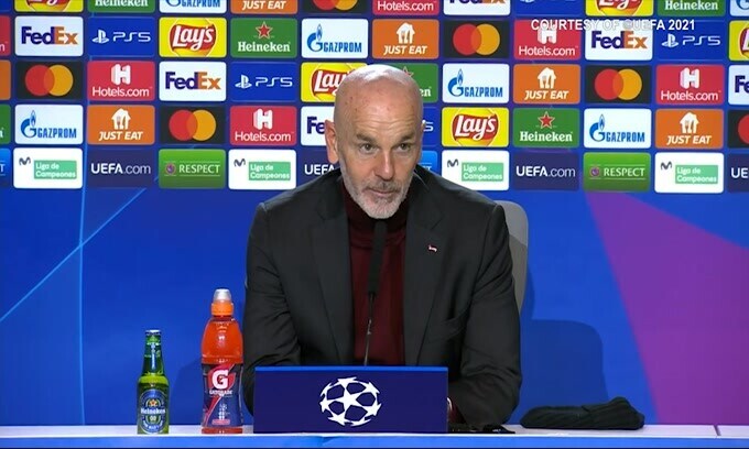 Pioli: "Potevamo avere qualche punto in più"