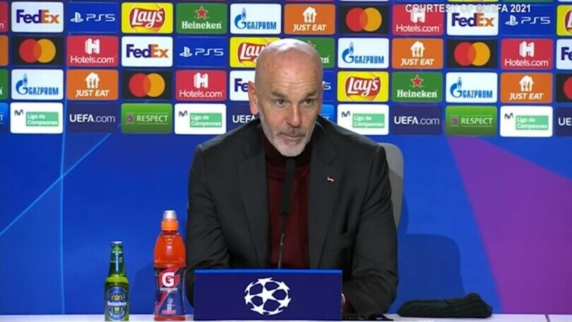 Pioli: "Potevamo avere qualche punto in più"