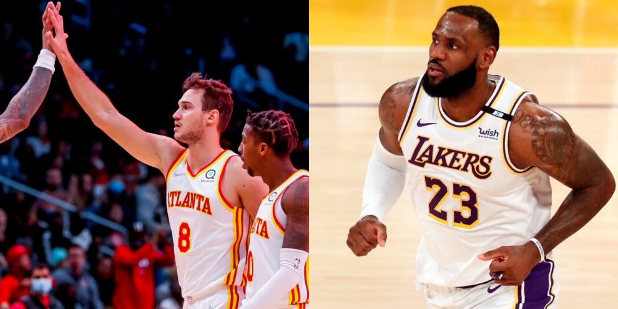 Nba, doppia cifra per Gallinari. LeBron torna e trascina i Lakers