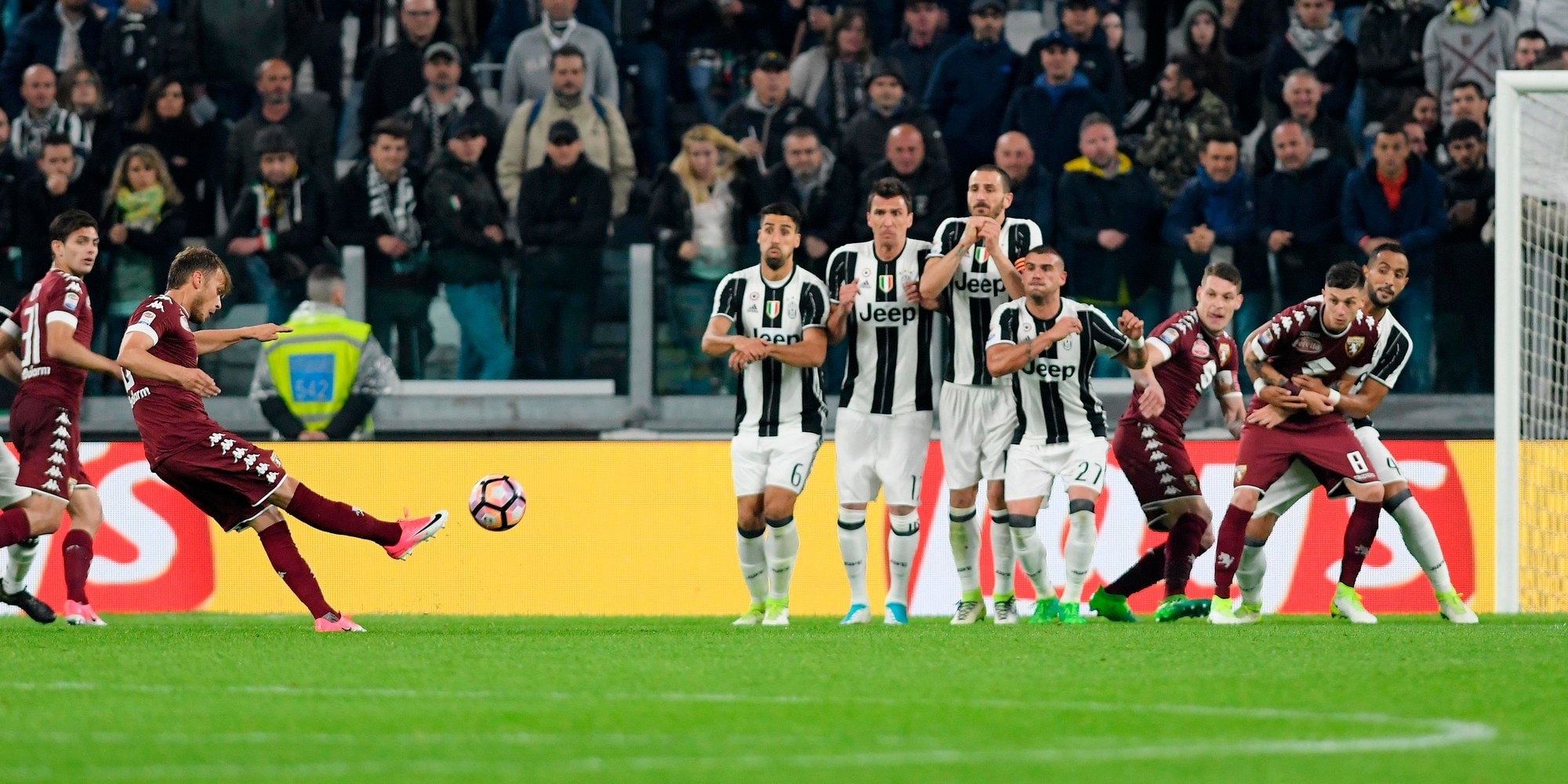 Toro, la punizione-gol manca da quasi cinque anni: l'ultima fu contro Juric