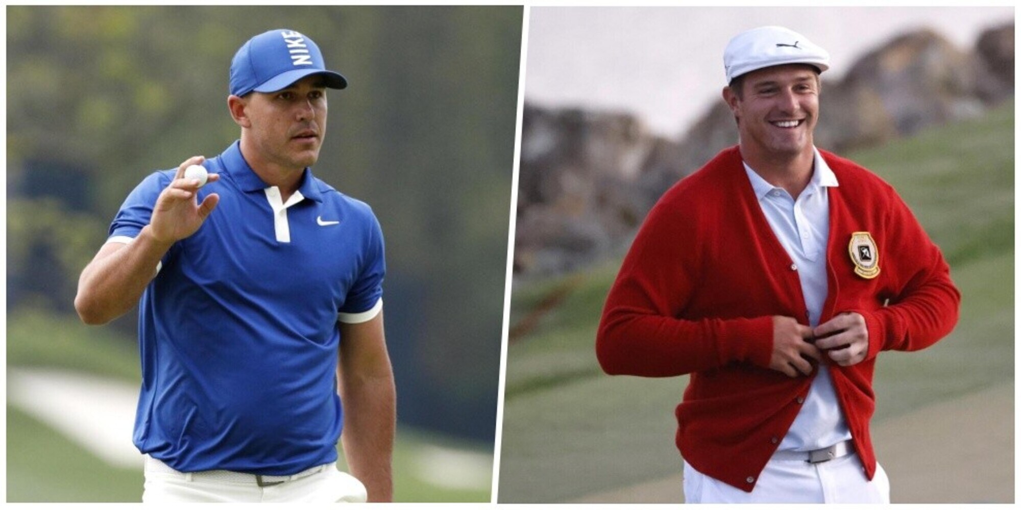 The Match: a Las Vegas si sfidano DeChambeau e Koepka