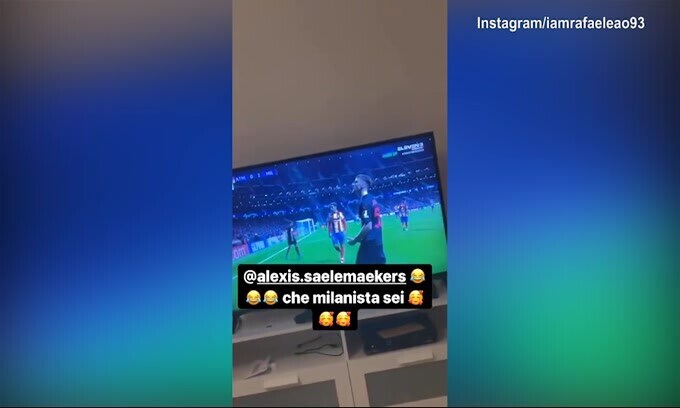 Milan, la soddisfazione di Leao per il successo di Madrid