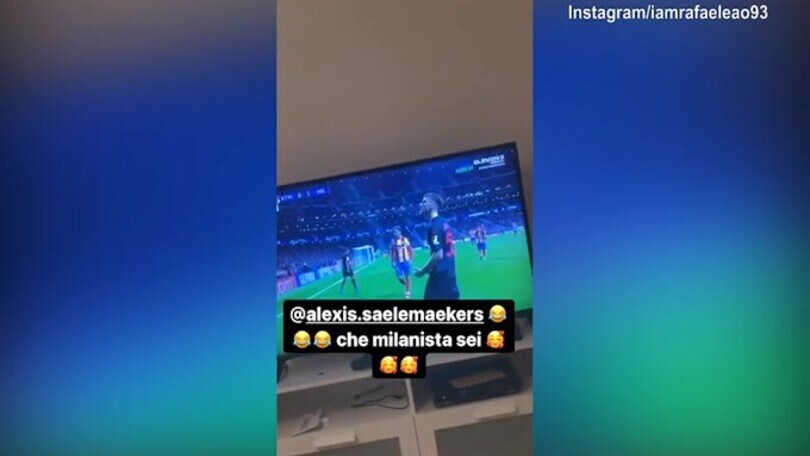 Milan, la soddisfazione di Leao per il successo di Madrid