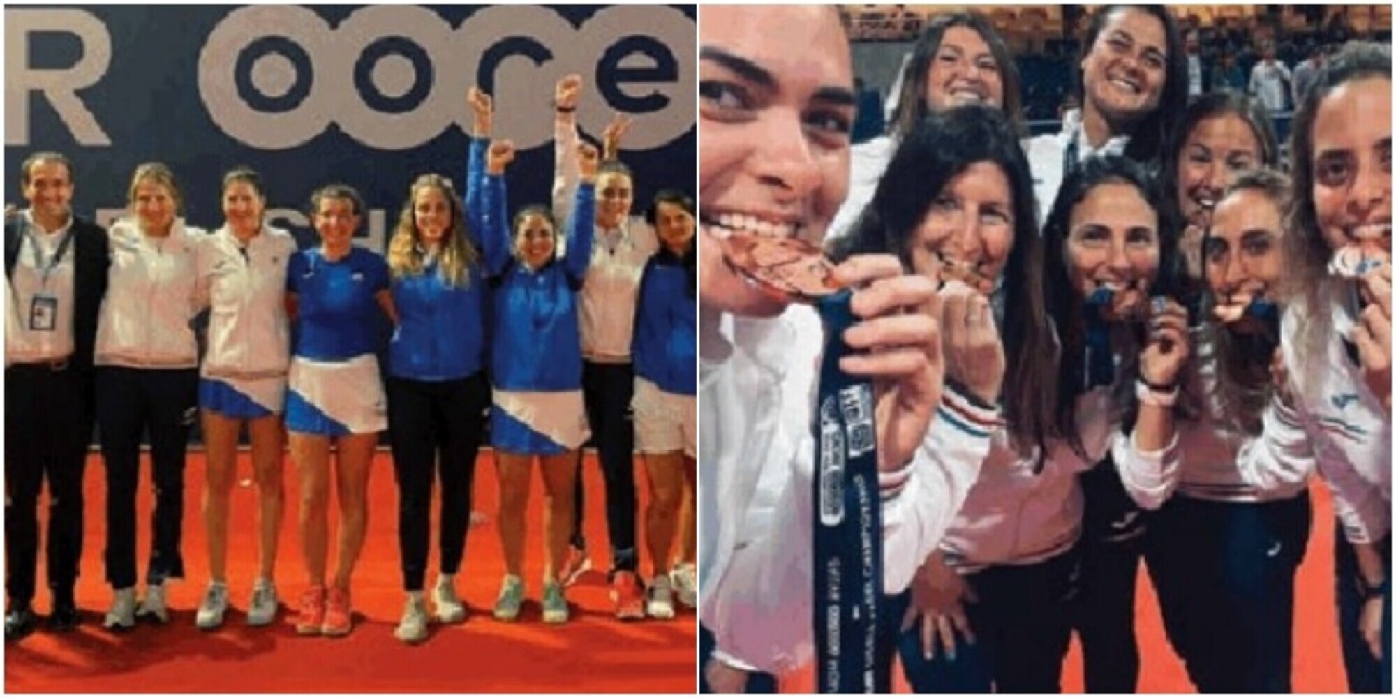 Storico terzo posto dell'Italia femminile ai Mondiali in Qatar