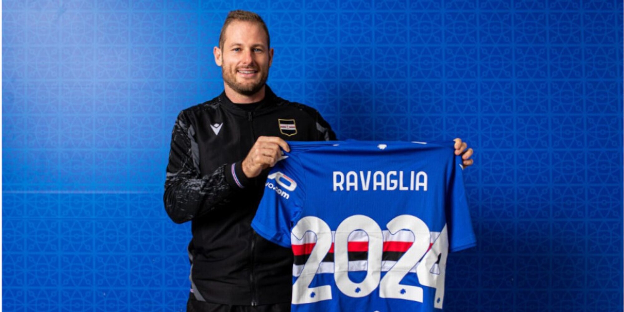 Sampdoria, rinnovo fino al 2024 per Ravaglia