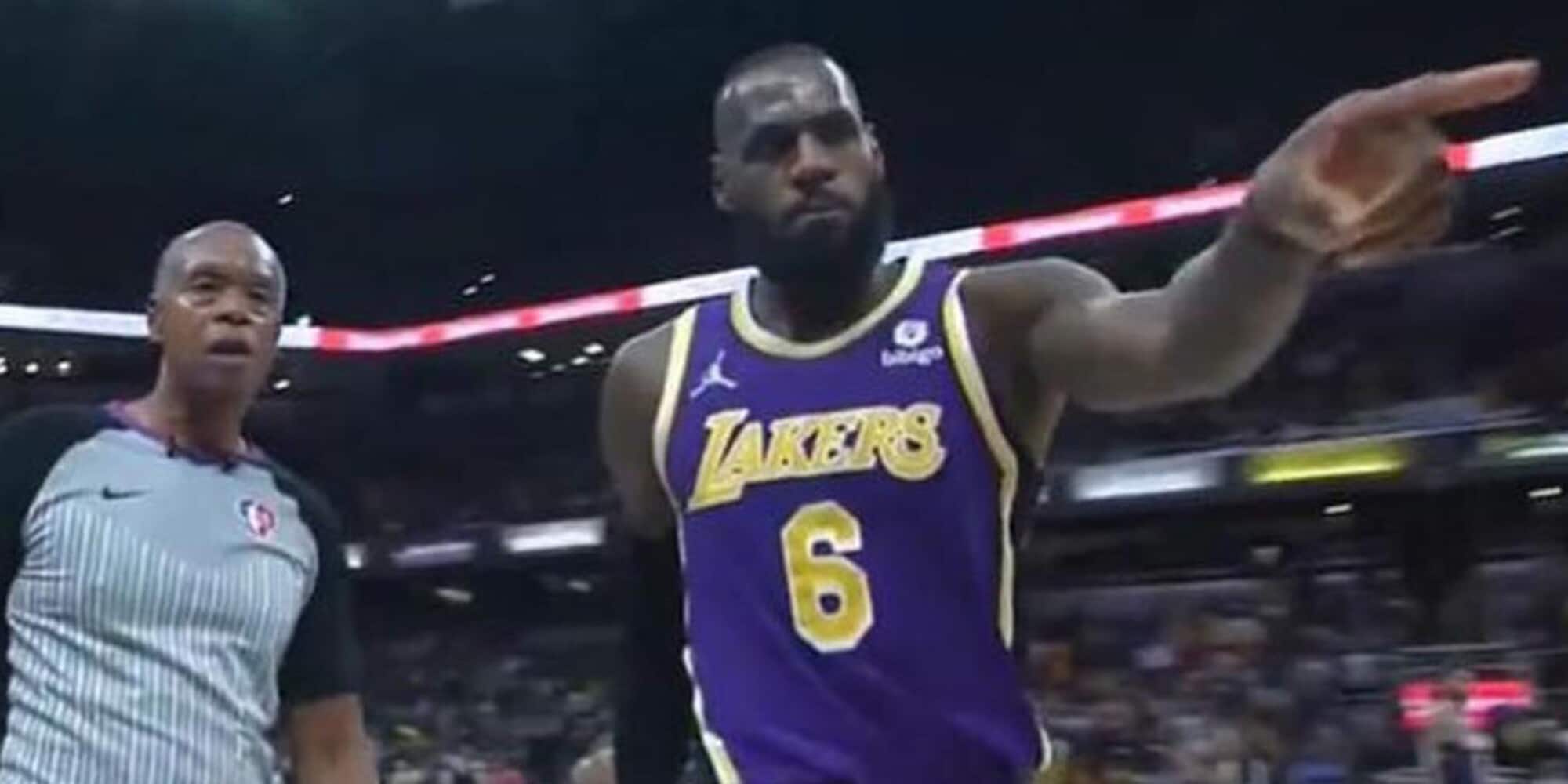 Nba, insulti al figlio di LeBron James: cacciati 2 tifosi
