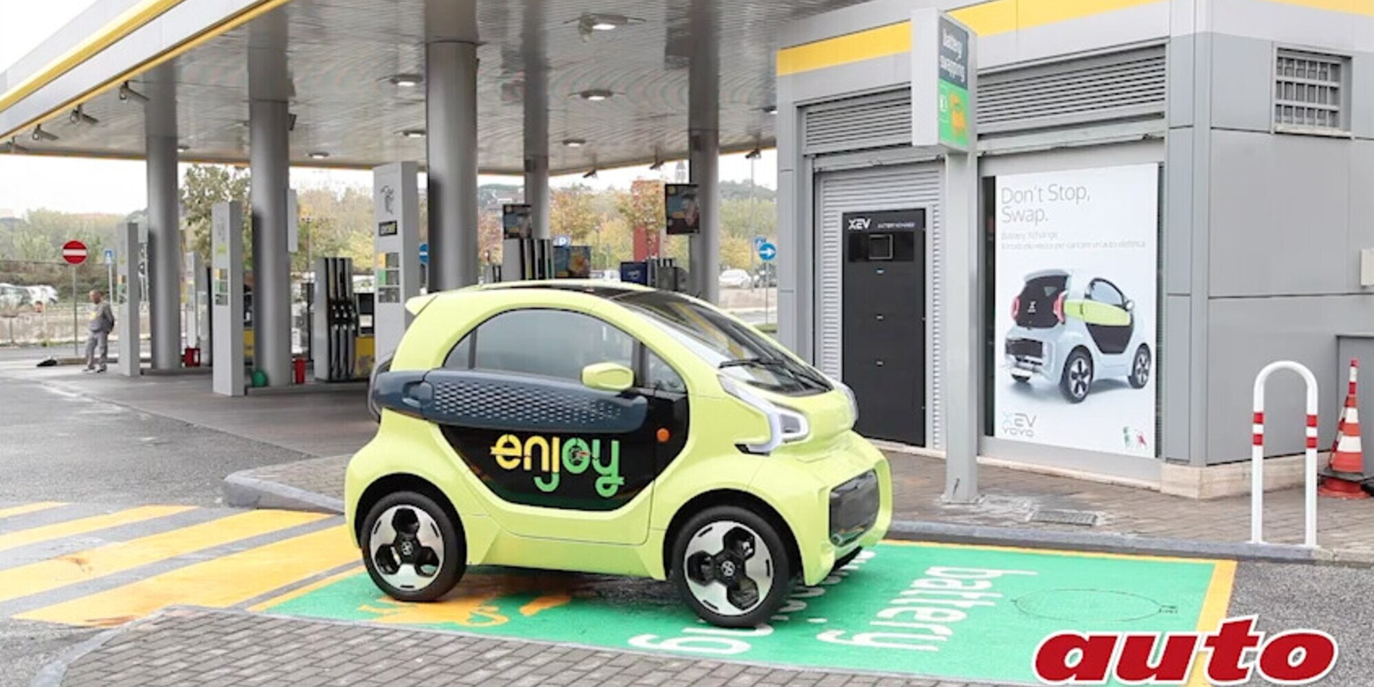 ENI-XEV, con il "battery swapping" cambia il volto della mobilità urbana