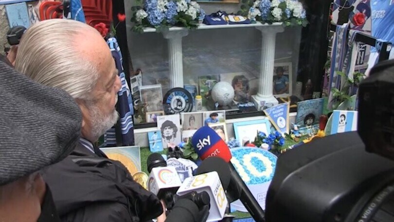 De Laurentiis: "Noi severi con i giocatori? In questo momento è giusto"