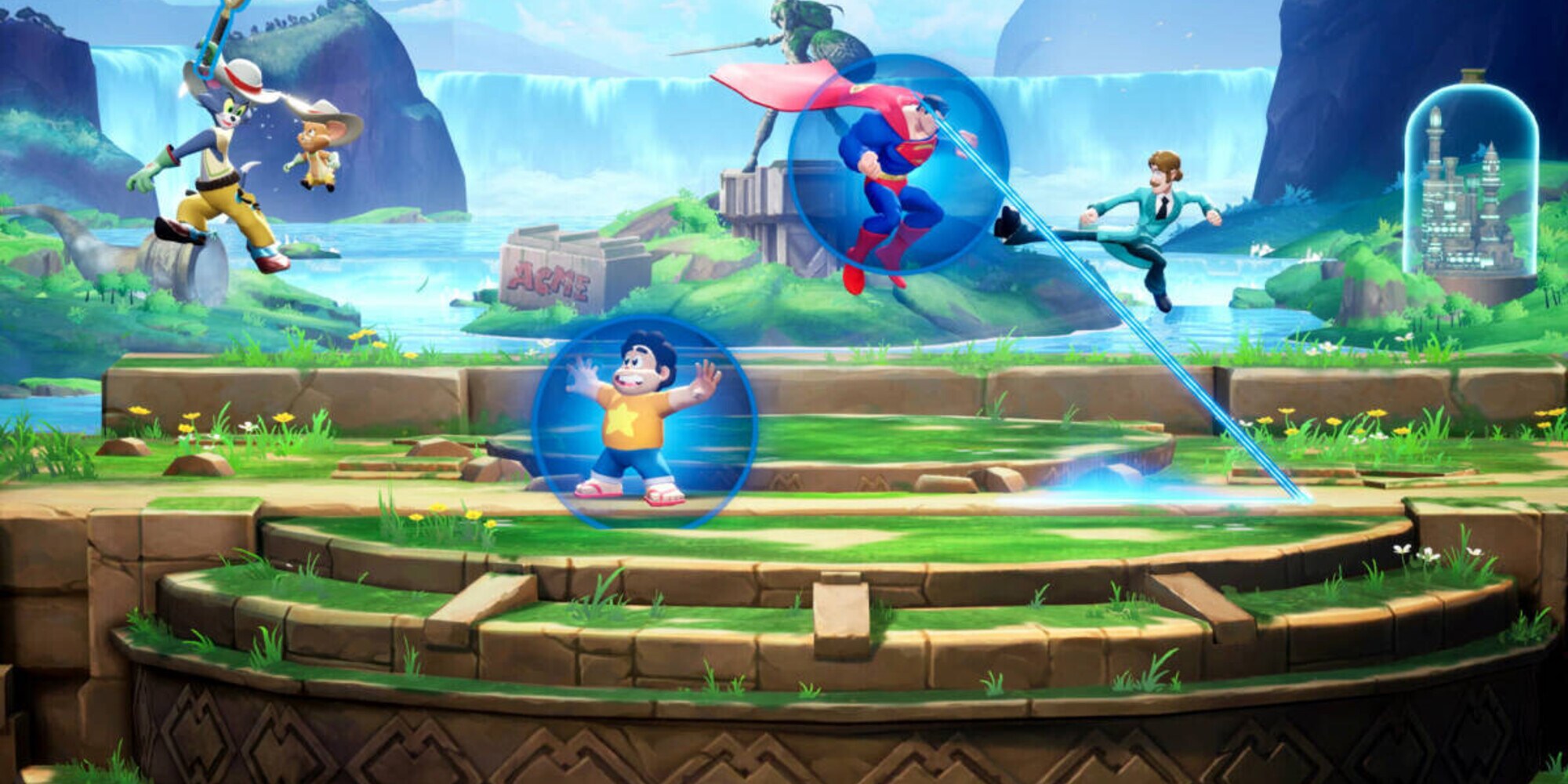 Warner Bros presenta un picchiaduro con i propri personaggi