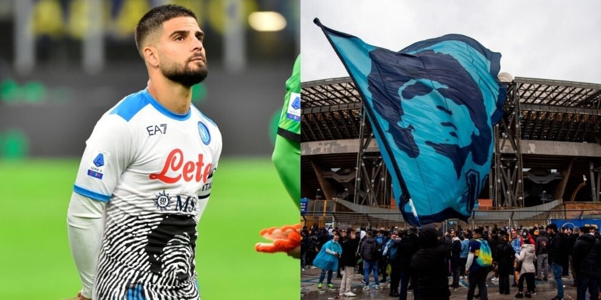 Napoli, Insigne: "Tutti allo stadio per celebrare Maradona"