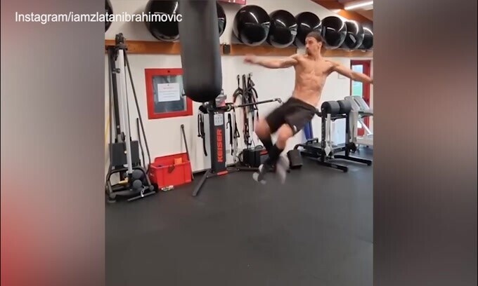 Milan, Ibra al top della forma: che calci!