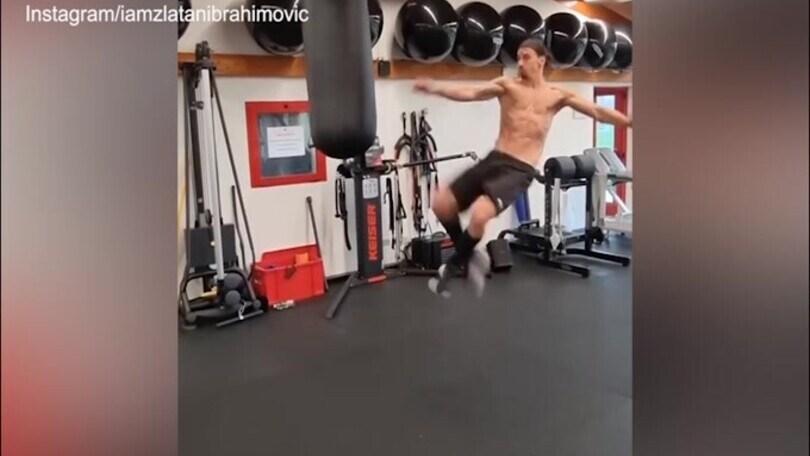 Milan, Ibra al top della forma: che calci!