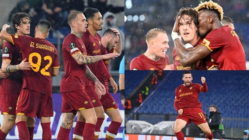 Zaniolo è inarrestabile, Abraham-Perez show: che poker della Roma