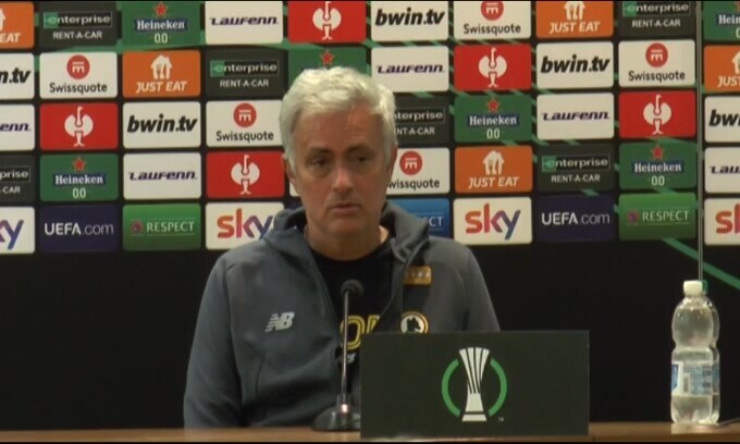 Mourinho: "Mkhitaryan ora in campo è al posto giusto"