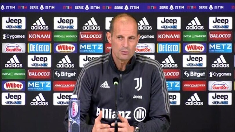 Allegri: "Dybala sta bene, può partire titolare"