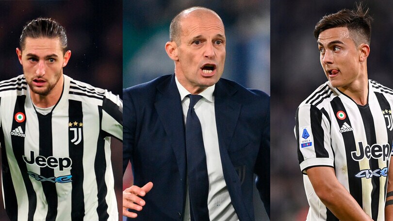 Juve-Atalanta, la probabile formazione di Allegri