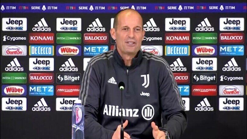Allegri: "Sfuriata post Chelsea? Non abbiamo un protocollo"