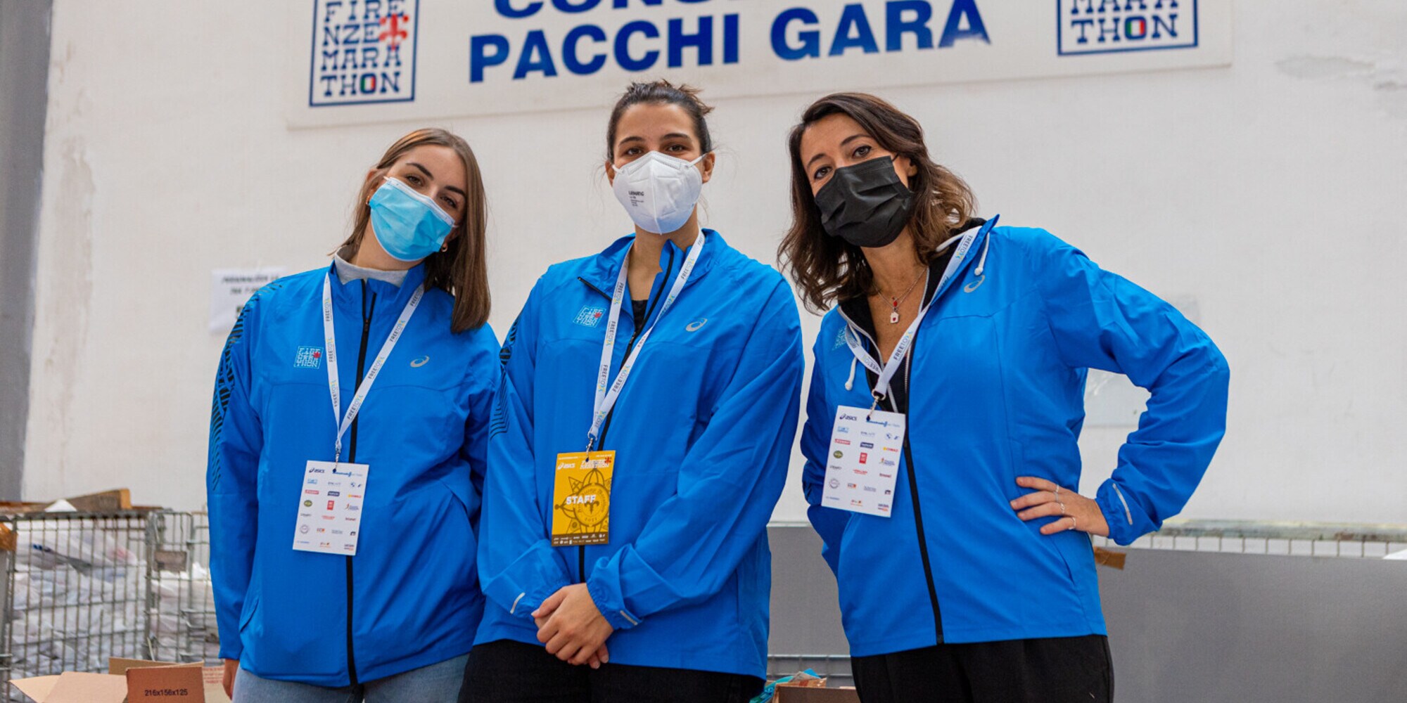 Apre l'Expo della Asics Firenze Marathon. I top runner in gara