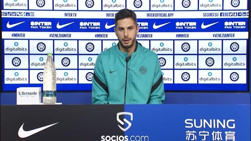 Ranocchia: "L'età mi ha fatto maturare. Spalletti, Conte e Inzaghi decisivi"