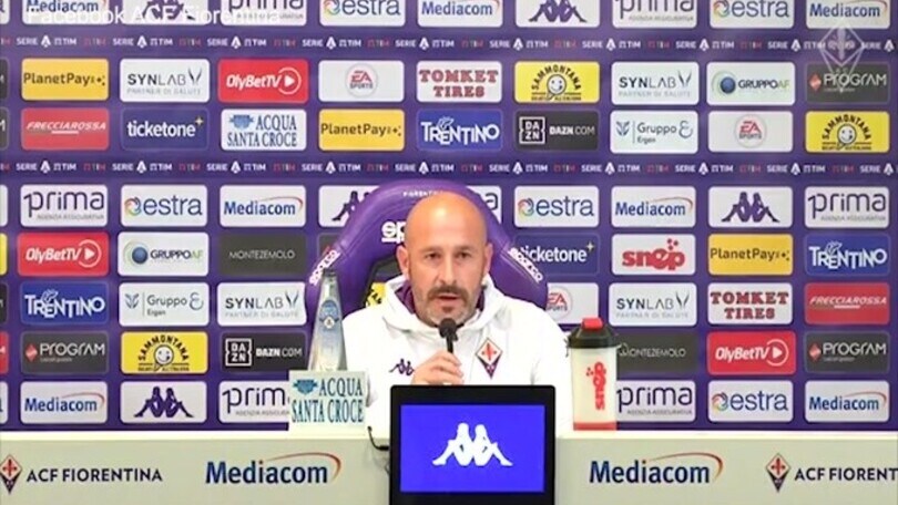 Italiano: "A Vlahovic parlo di Messi e Ronaldo"