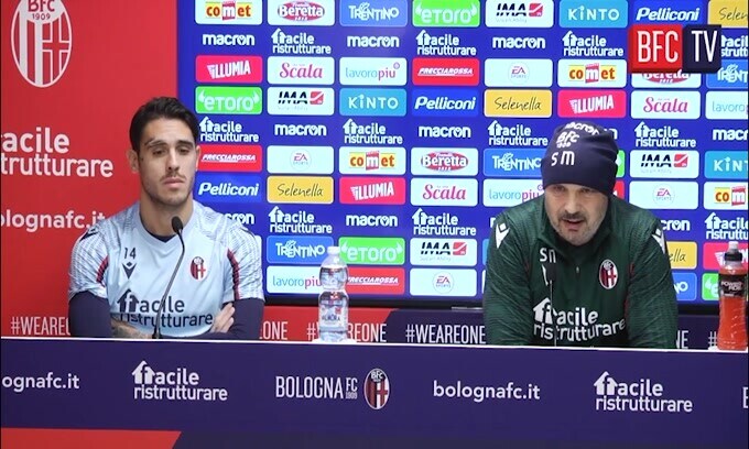 Mihajlovic: "Il Bologna deve pensare in grande e fare di più"