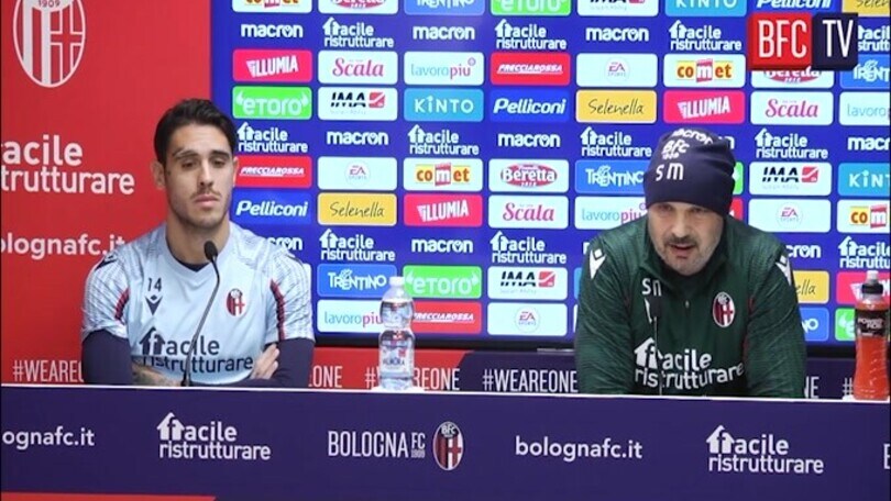 Mihajlovic: "Il Bologna deve pensare in grande e fare di più"