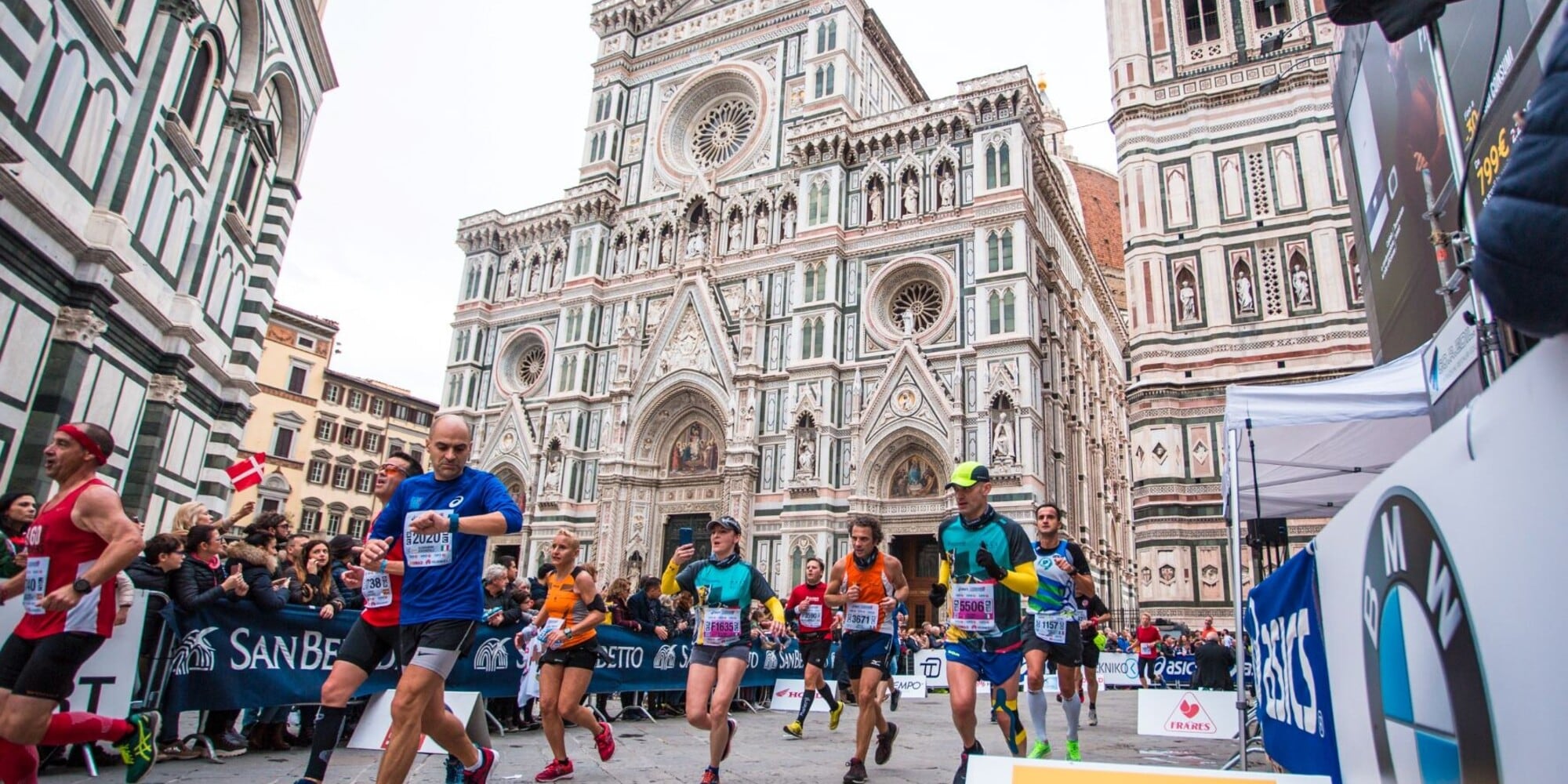 Il percorso della Asics Firenze Marathon è un incanto tra verde, monumenti e centro storico