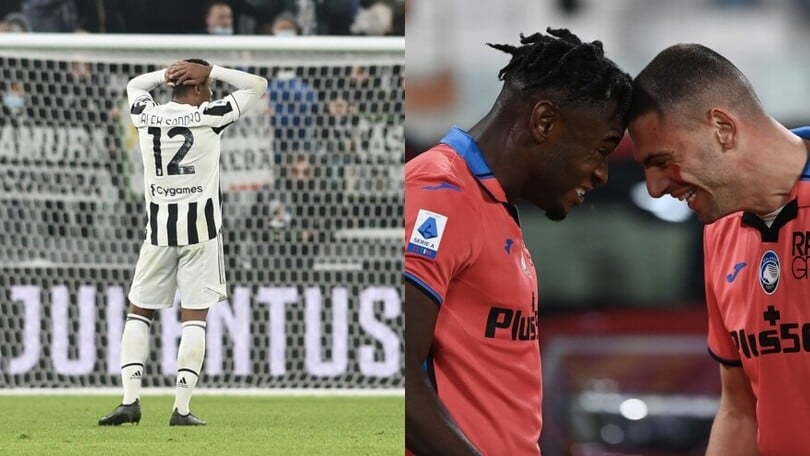 Buio Juve, festa Atalanta: allo Stadium decide Zapata