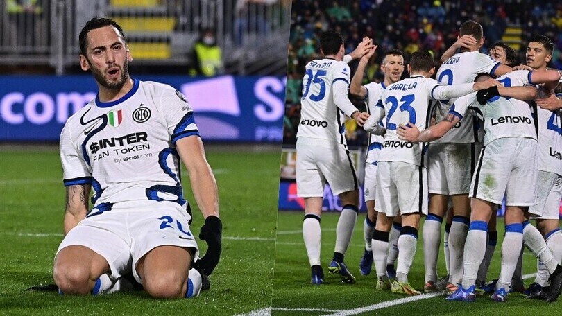 Calhanoglu e Lautaro, l'Inter non sbaglia col Venezia