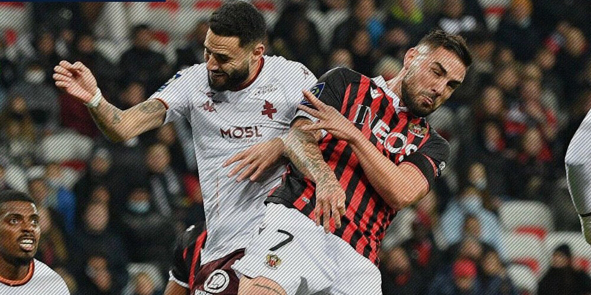 Ligue 1, Nizza sorpreso dall'ultima: colpo Metz