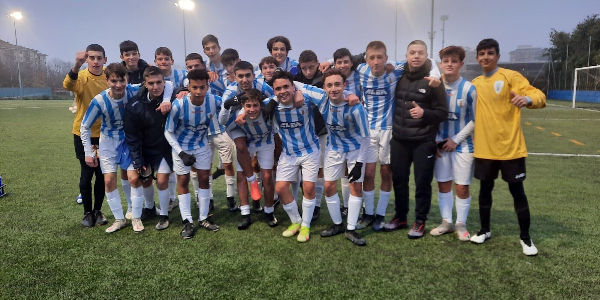 Under 16 - La Novese brilla con il Pozzomaina