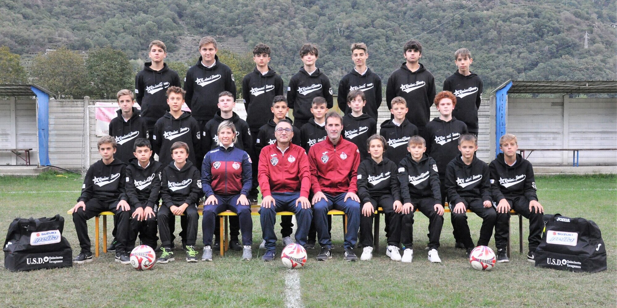 Under 14 - Quincinetto, tris vincente