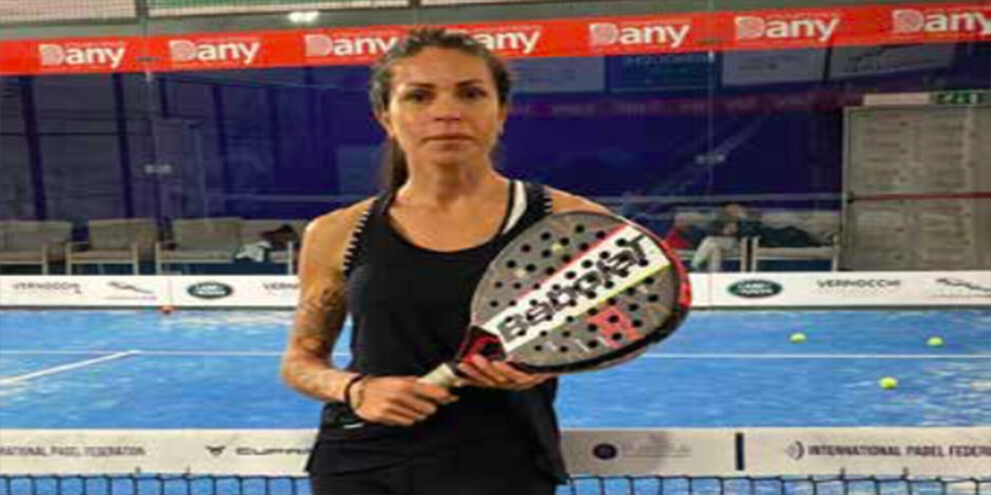 Pozzuto, dalle padelle al Padel: "Uno sport affascinante"