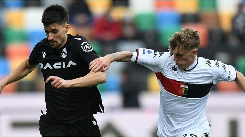 Udinese-Genoa con poche emozioni: alla Dacia Arena finisce 0-0