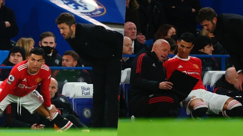 Carrick fa fuori Ronaldo: contro il Chelsea lo lascia in panchina!