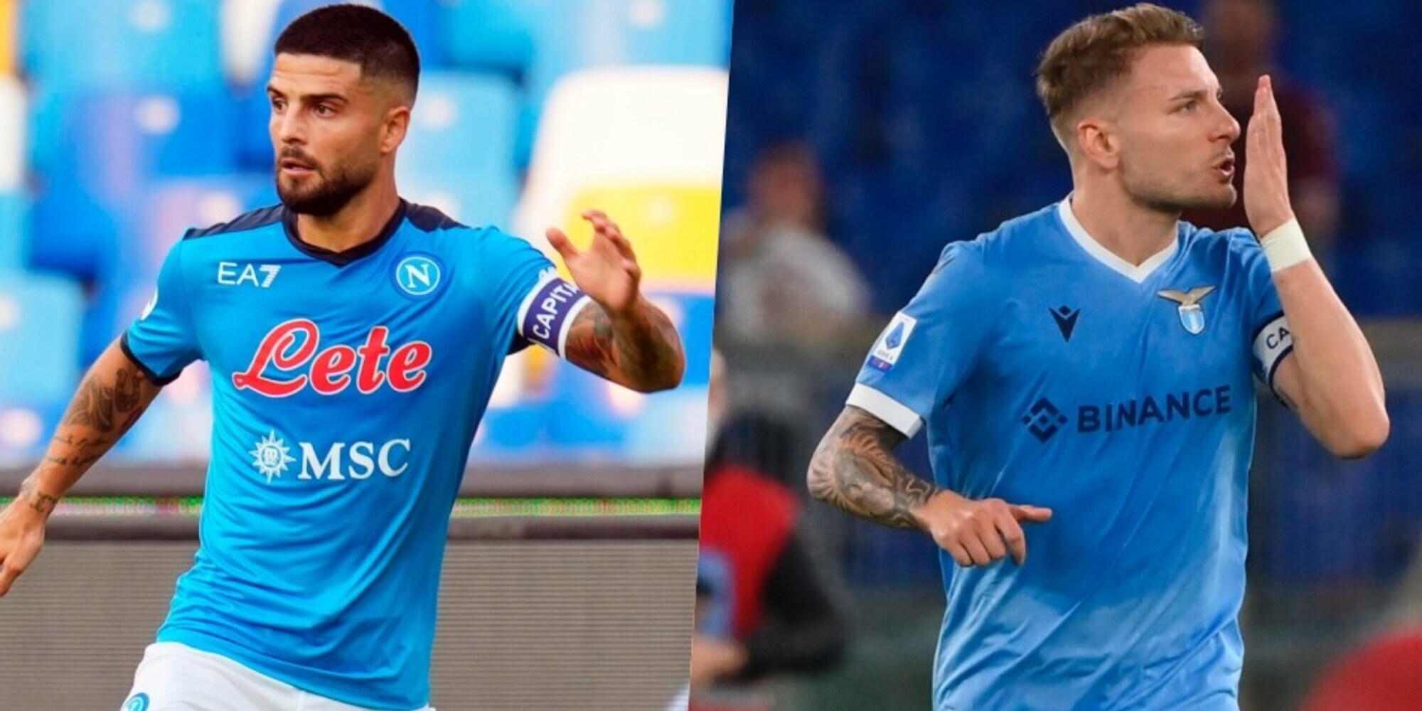 Diretta Napoli-Lazio ore 20.45: come vederla in tv, in streaming e formazioni ufficiali