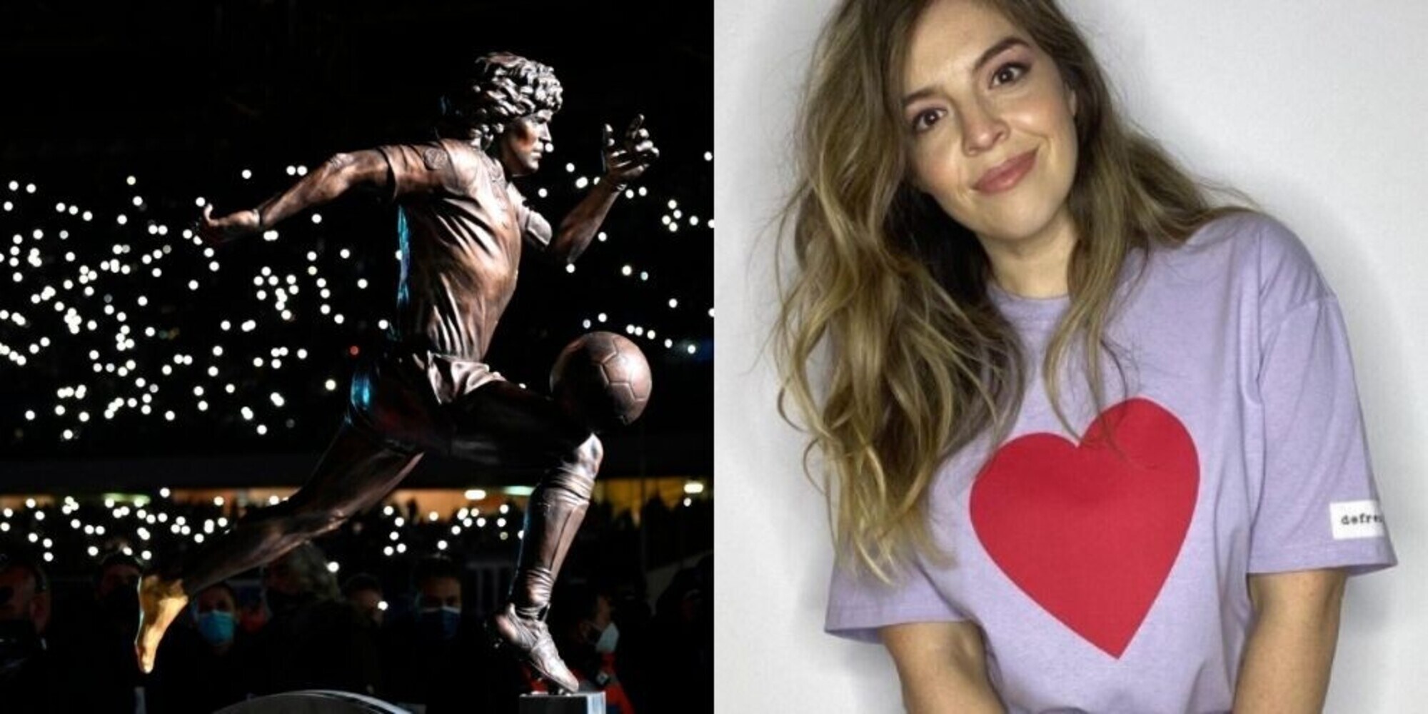 Maradona e il ricordo del Napoli, la figlia Dalma accusa sui social