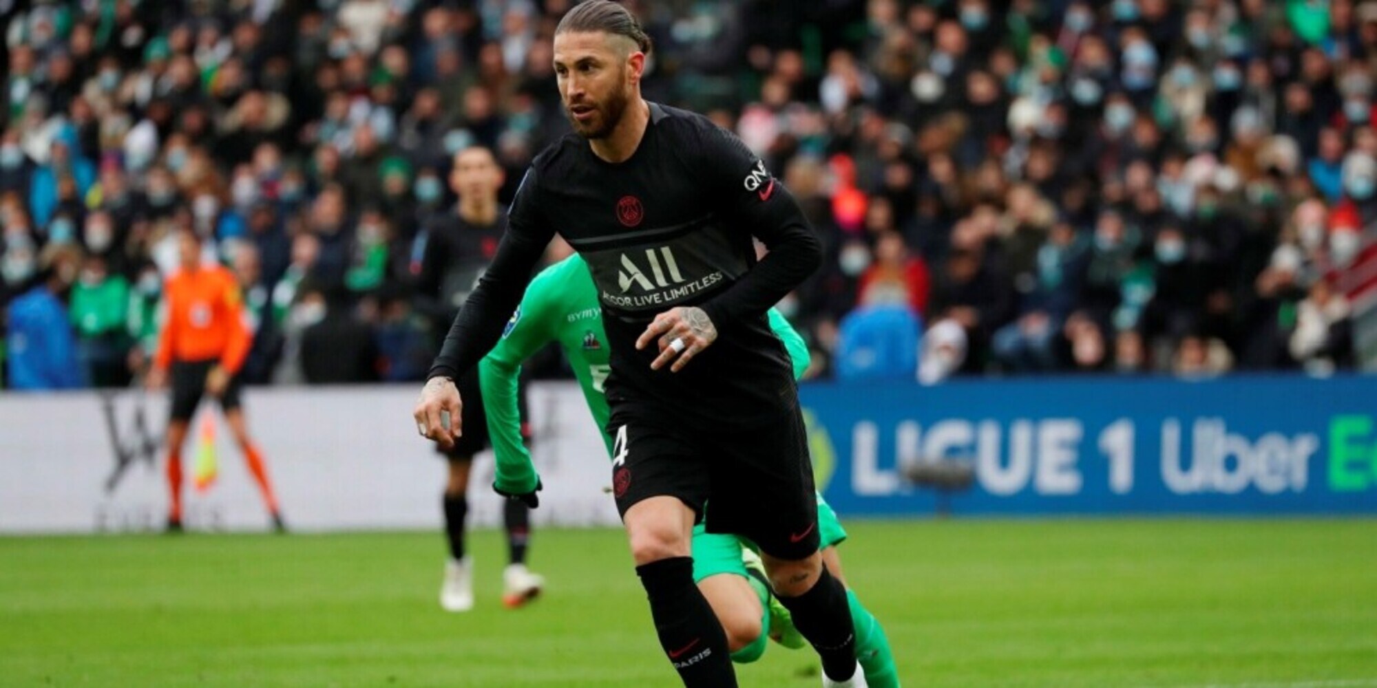 Psg, vittoria in rimonta nel giorno dell'esordio di Sergio Ramos