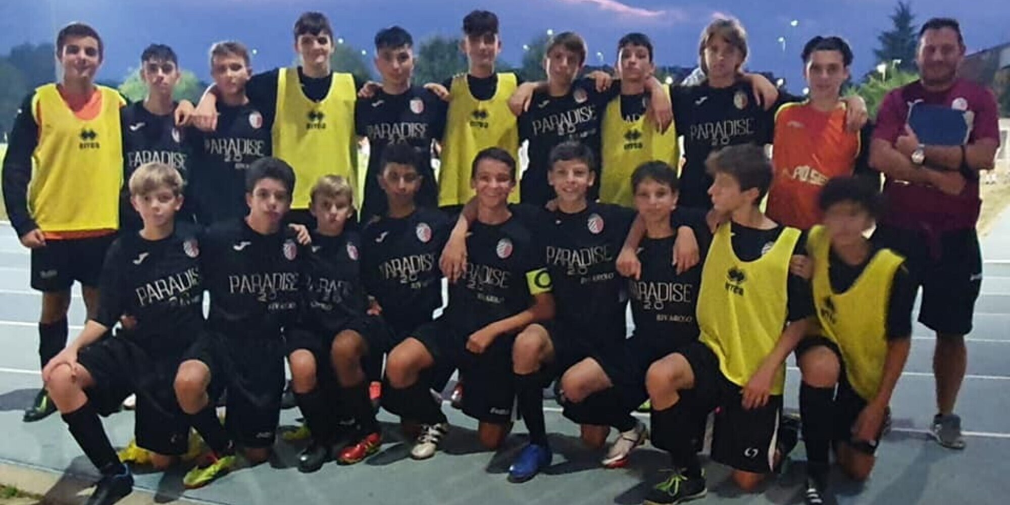 Under 15 - Colpo Rivarolese, Aygreville ko